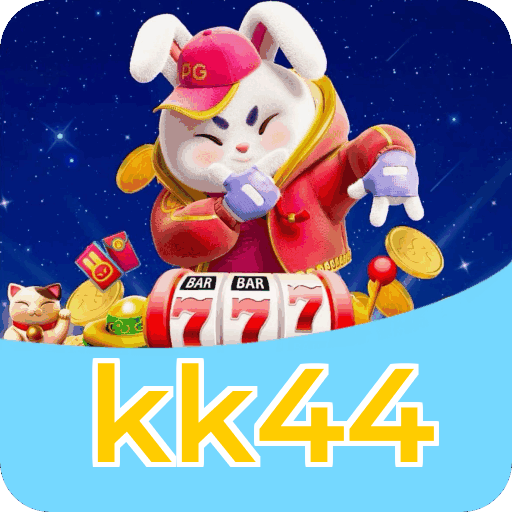 Números do app kk44 em material de marketing — ilustração, não auditoria