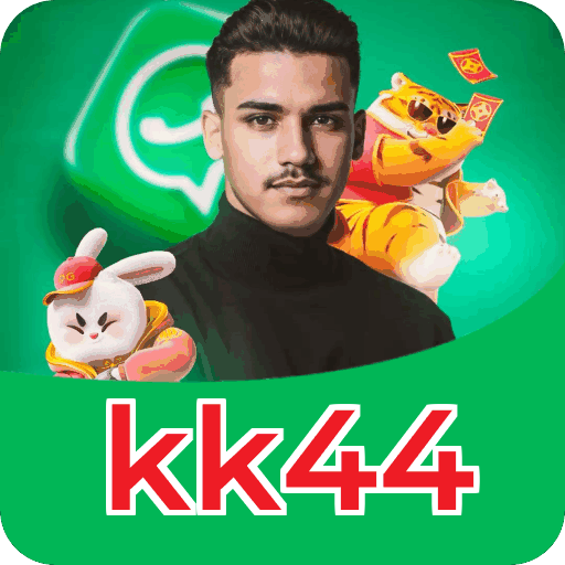 Material promocional do app kk44 — ilustração, não métricas auditadas nesta página